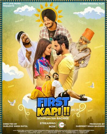 First Kapi 2023 First Kapi 2023 Punjabi movie download